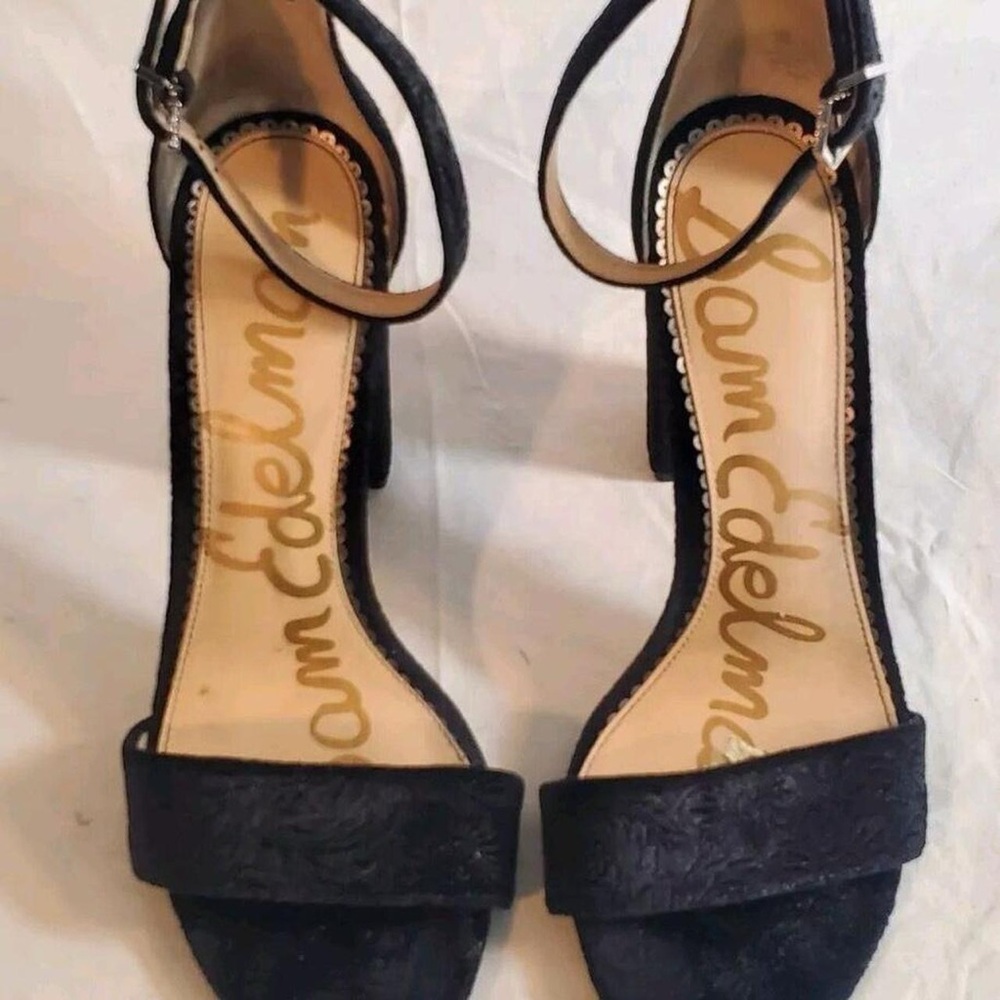 Sam Edelman Black Women's Sandals